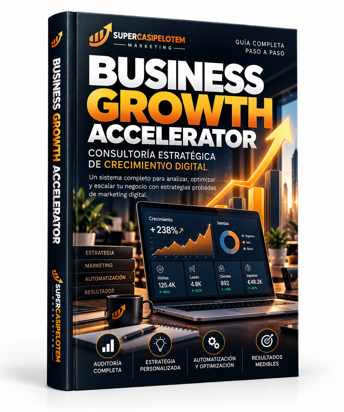 Business Growth Accelerator | Consultoría Integral de Marketing y Crecimiento Digital