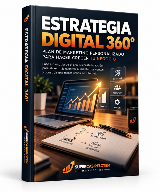 Estrategia Digital 360° | Impulsa tu Negocio con un Plan de Marketing Personalizado