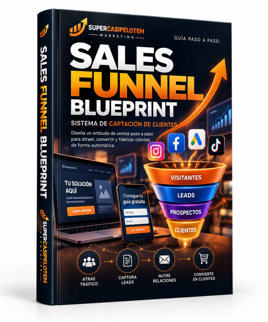 Sales Funnel Blueprint | Diseña un Sistema de Captación y Conversión de Clientes